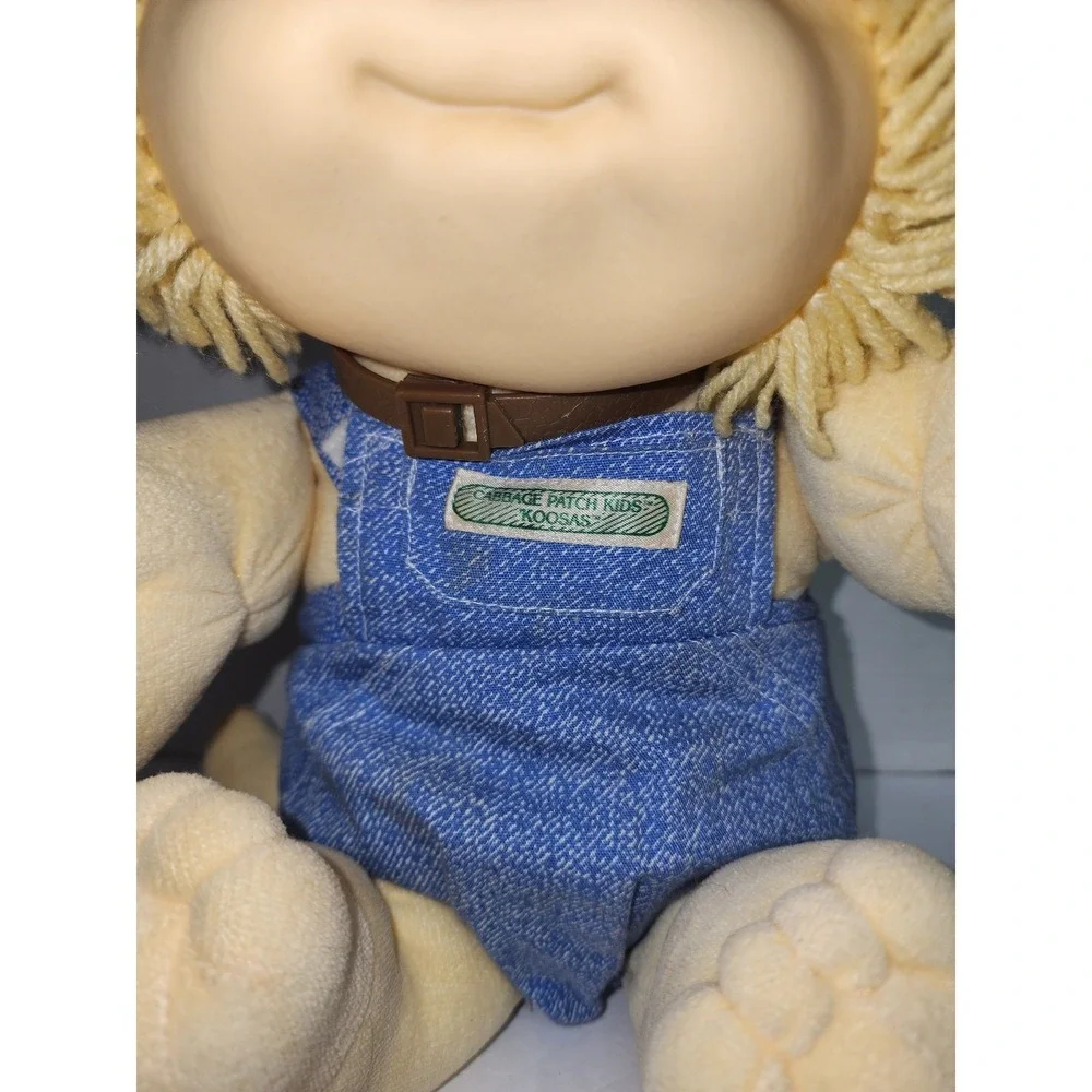 1985 Cabbage Patch Kids Koosas plush pet  lion ‎ cat. Vintage